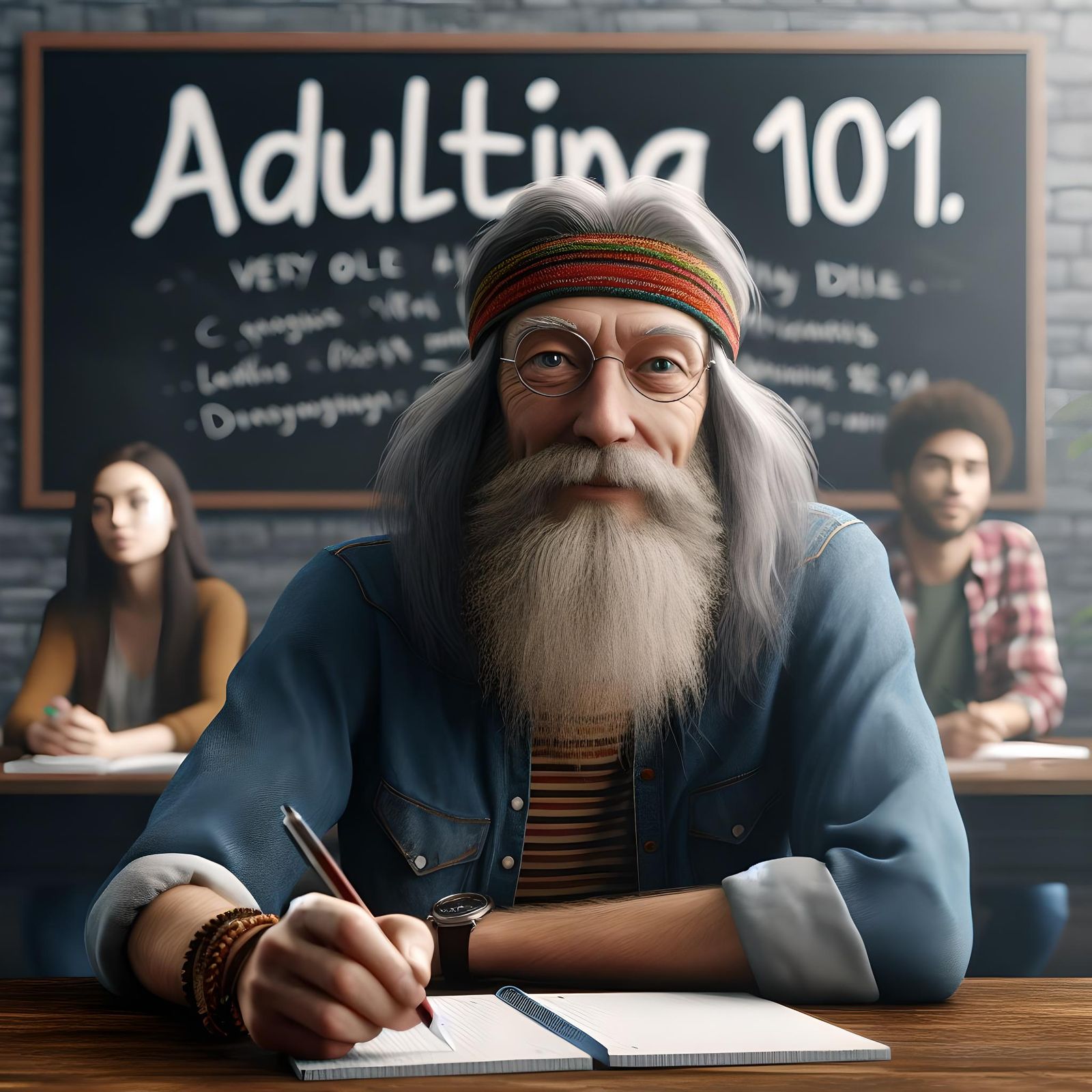 never too late to learn something new