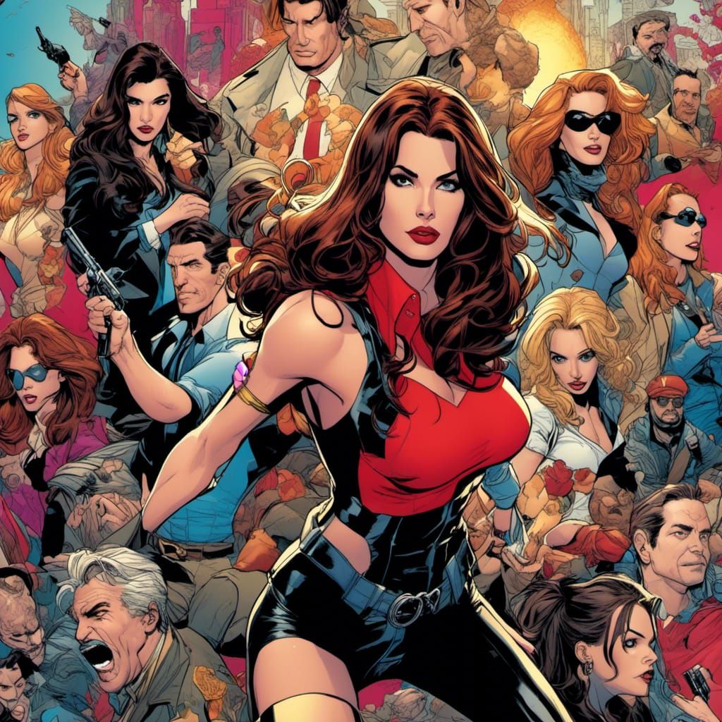 <lora:Comic Book Style:1.0> "