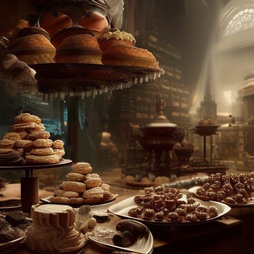 desserts   by @shotshark2176