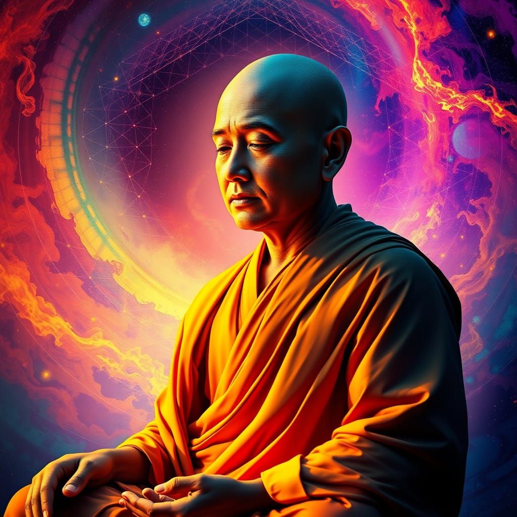 Enlightened Alaya Consciousness Illuminated