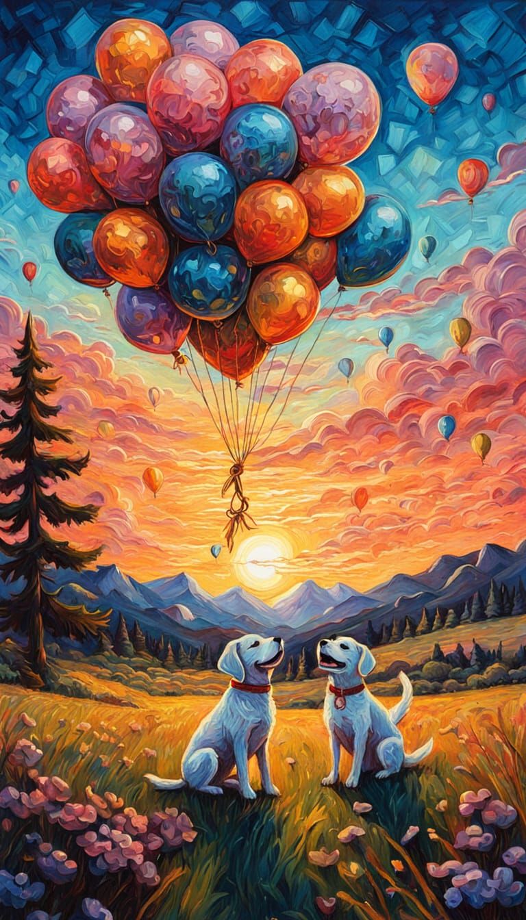 There goes your balloon!  by @GAi