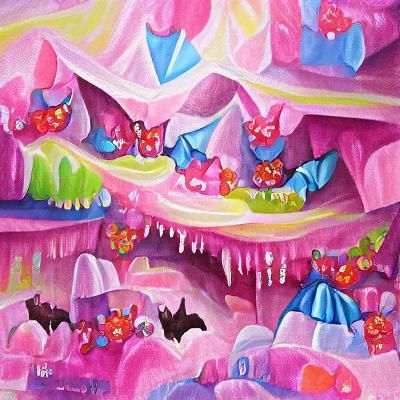 Candy Rock Cave Bats
