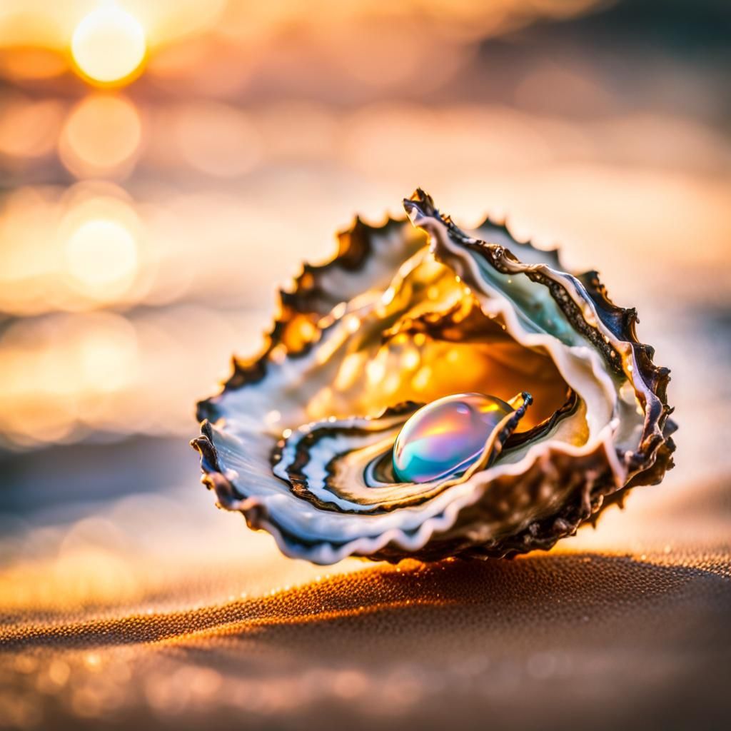 Orb growing Oyster