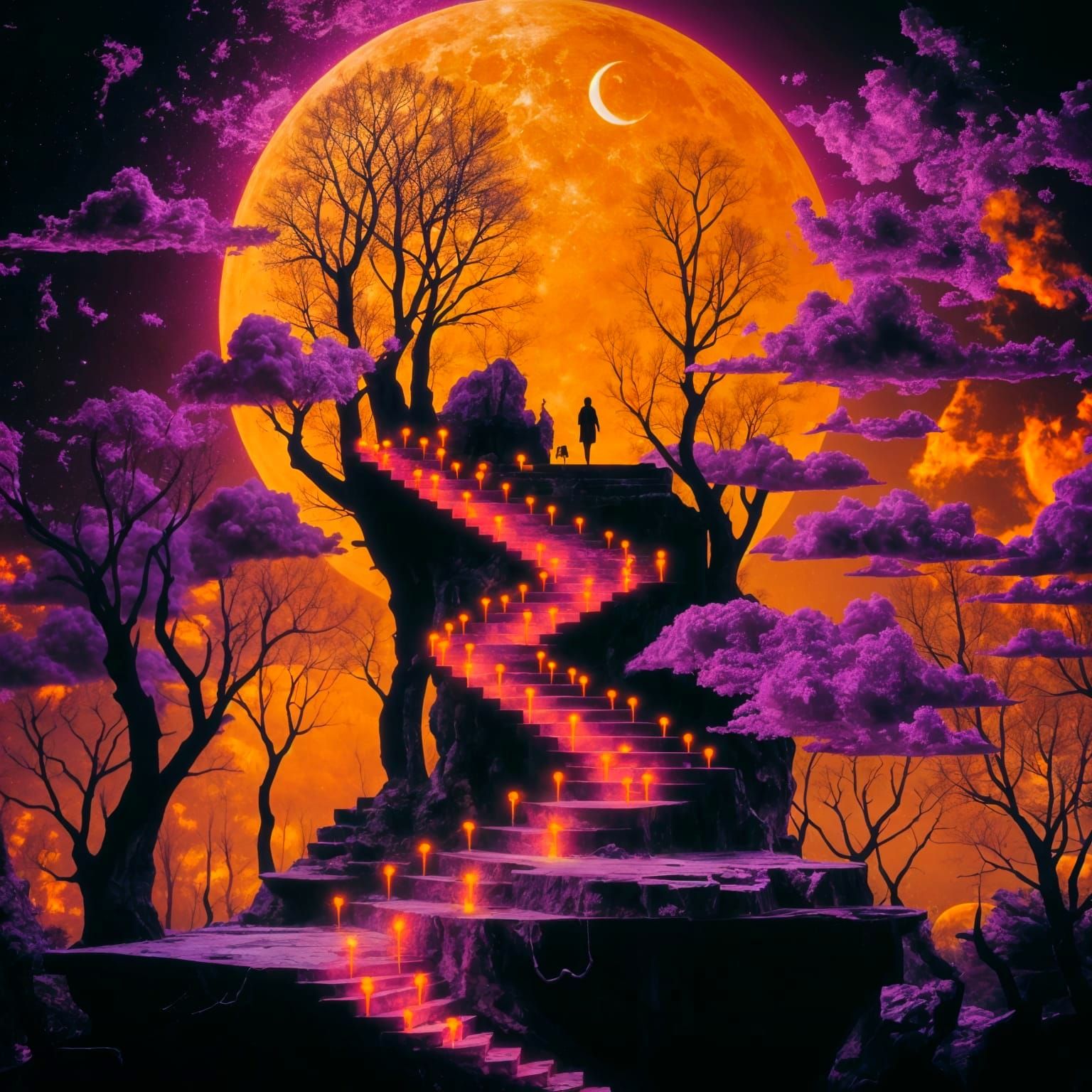 Stairway to heaven
