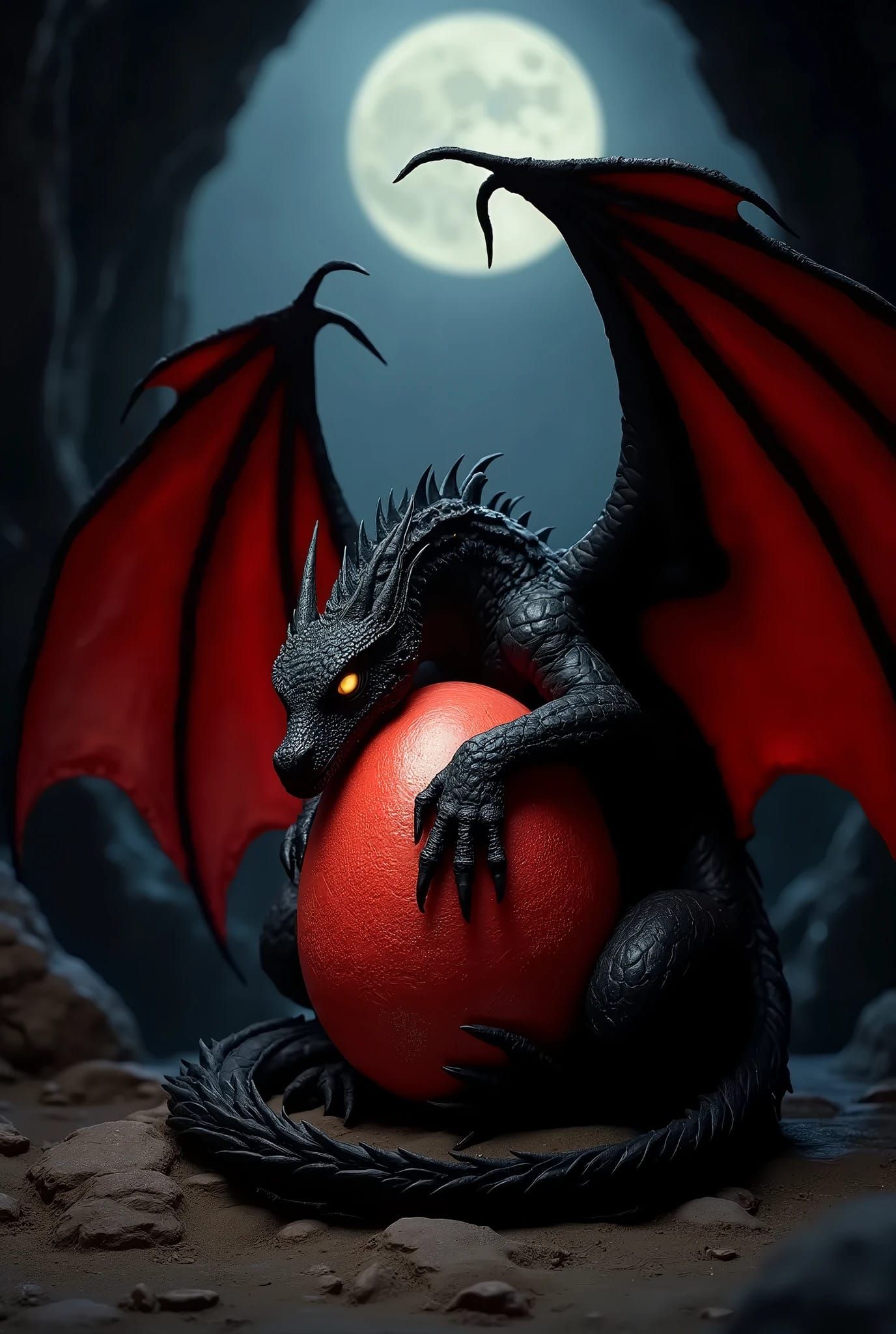 The Guardian of the Egg (III)