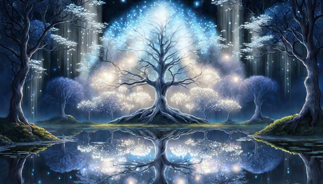 CELESTIAL TREE  by @BIG