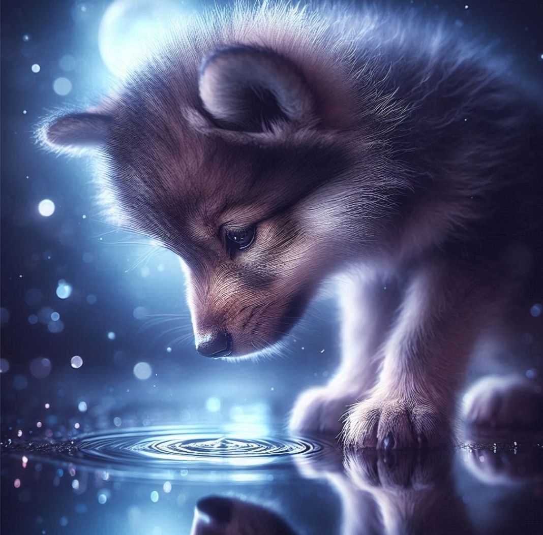 Magical waters  by @FireHorse