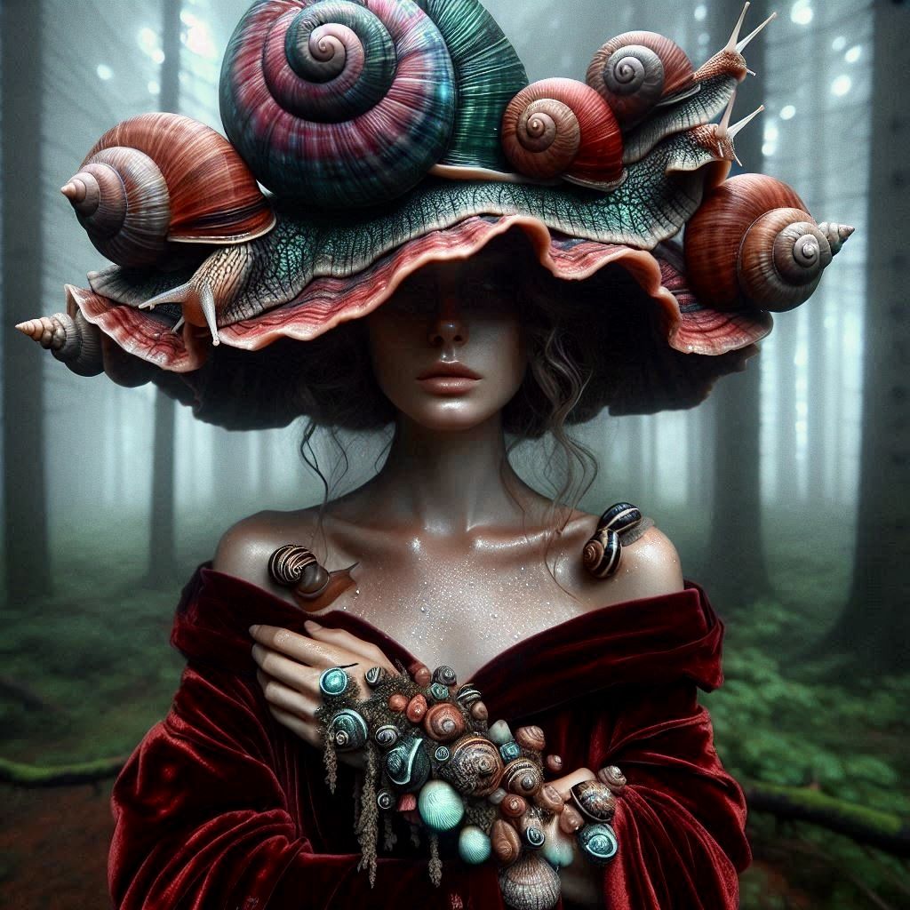 “The Snail Queen of Mosswood”