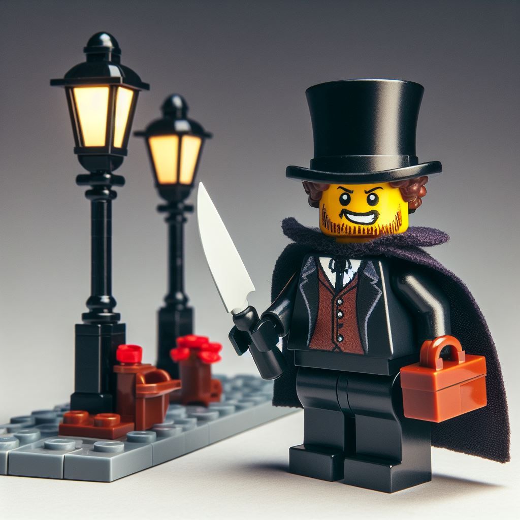 Lego Jack The Ripper