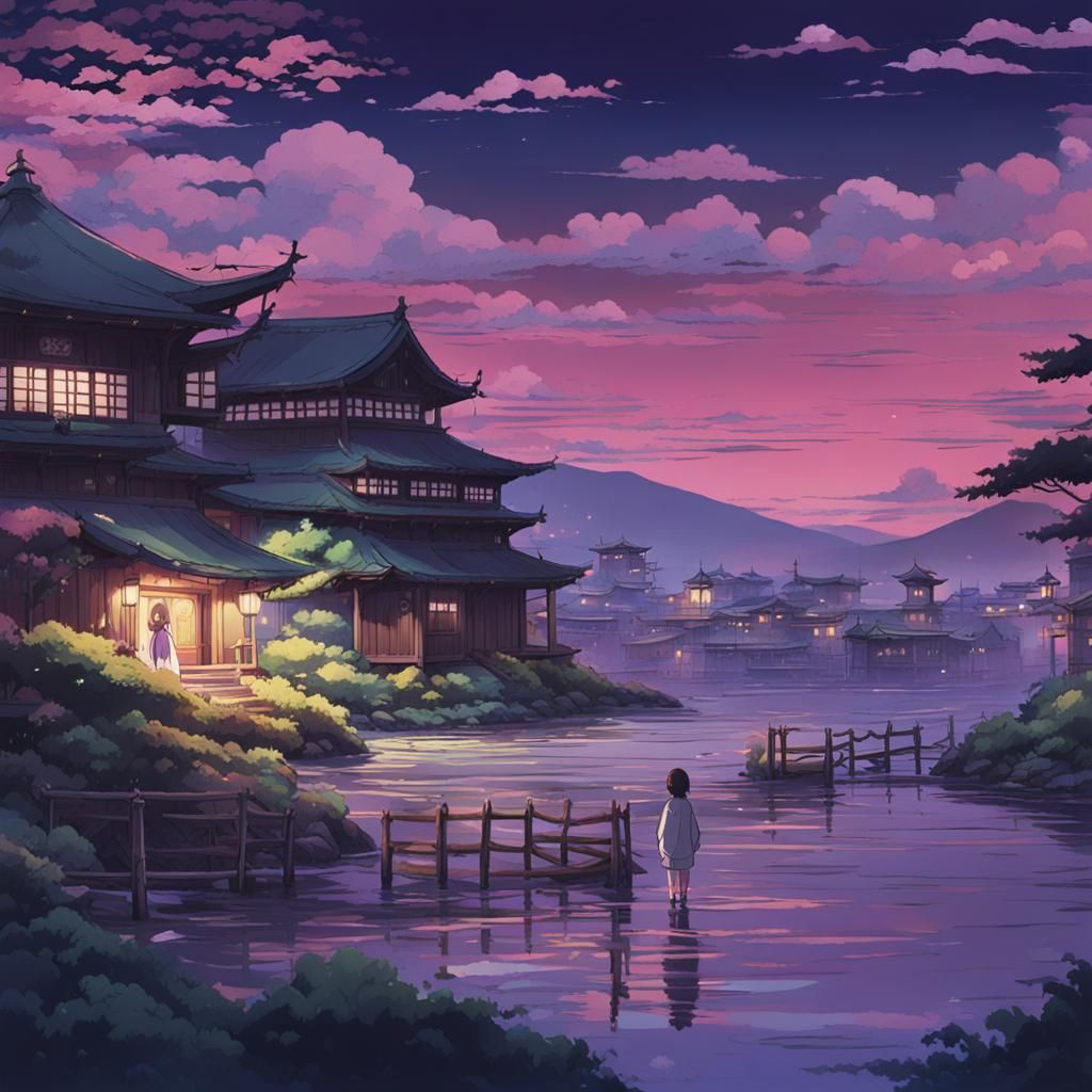 Spirited away 