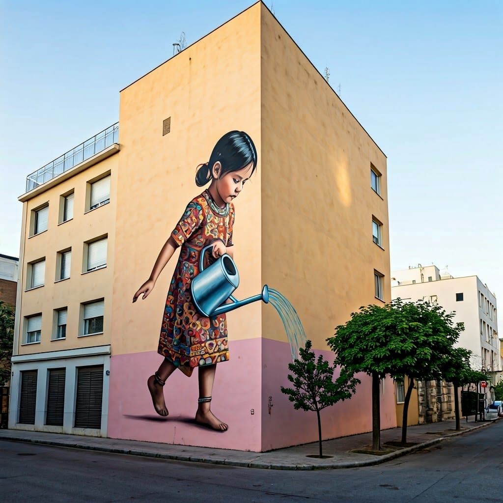  Watering The Roots of Dreams  by @fredexteam