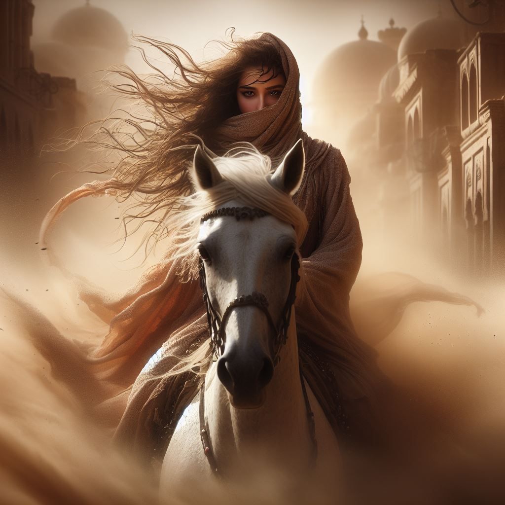 CAUGHT IN THE SANDSTORM