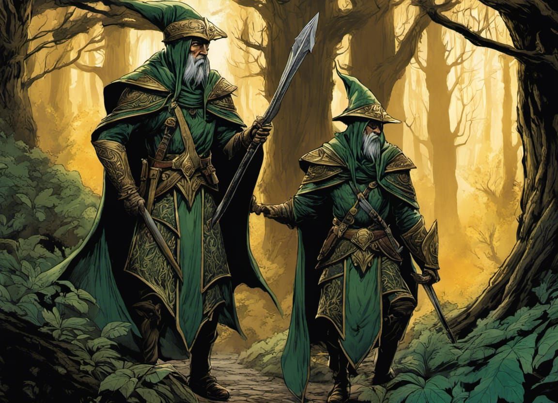 Wizards of the Green Tower