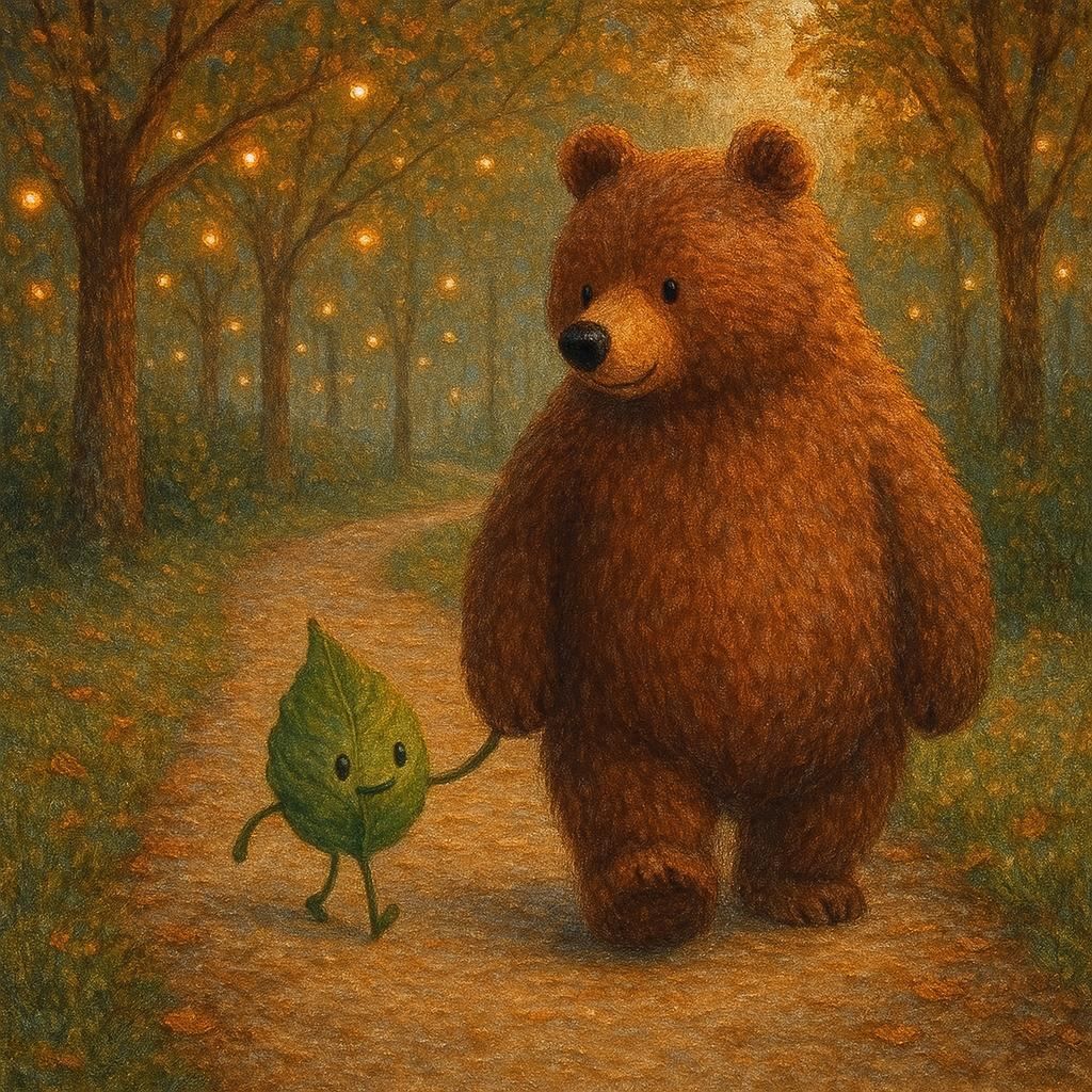 Bear and Leaf