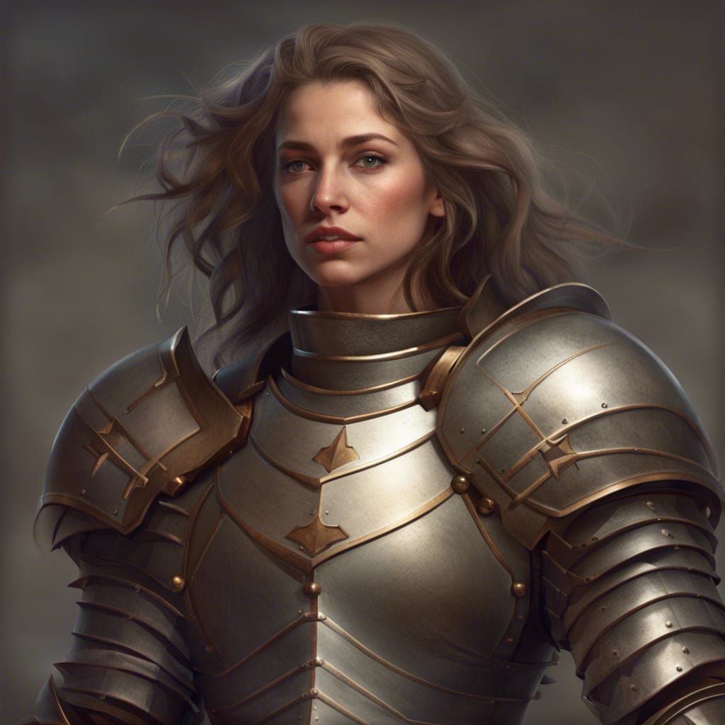 Female Knight - AI Generated Artwork - NightCafe Creator