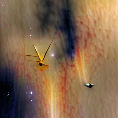 Voyager 1 Passes Nearby Star