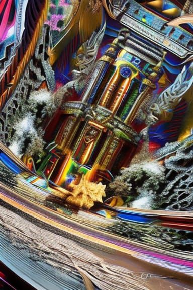 Doctor Who Easter Spectacular Insanely HyperRealistic HyperD...