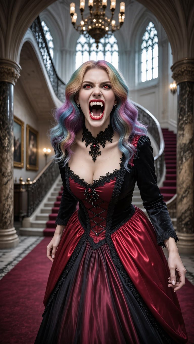 Tammi of the Rainbow Vamps