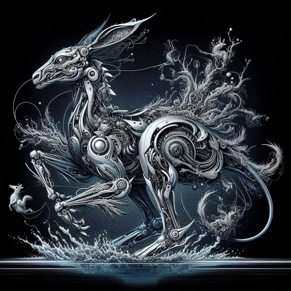 Chrome Bionic Kangaroo 1