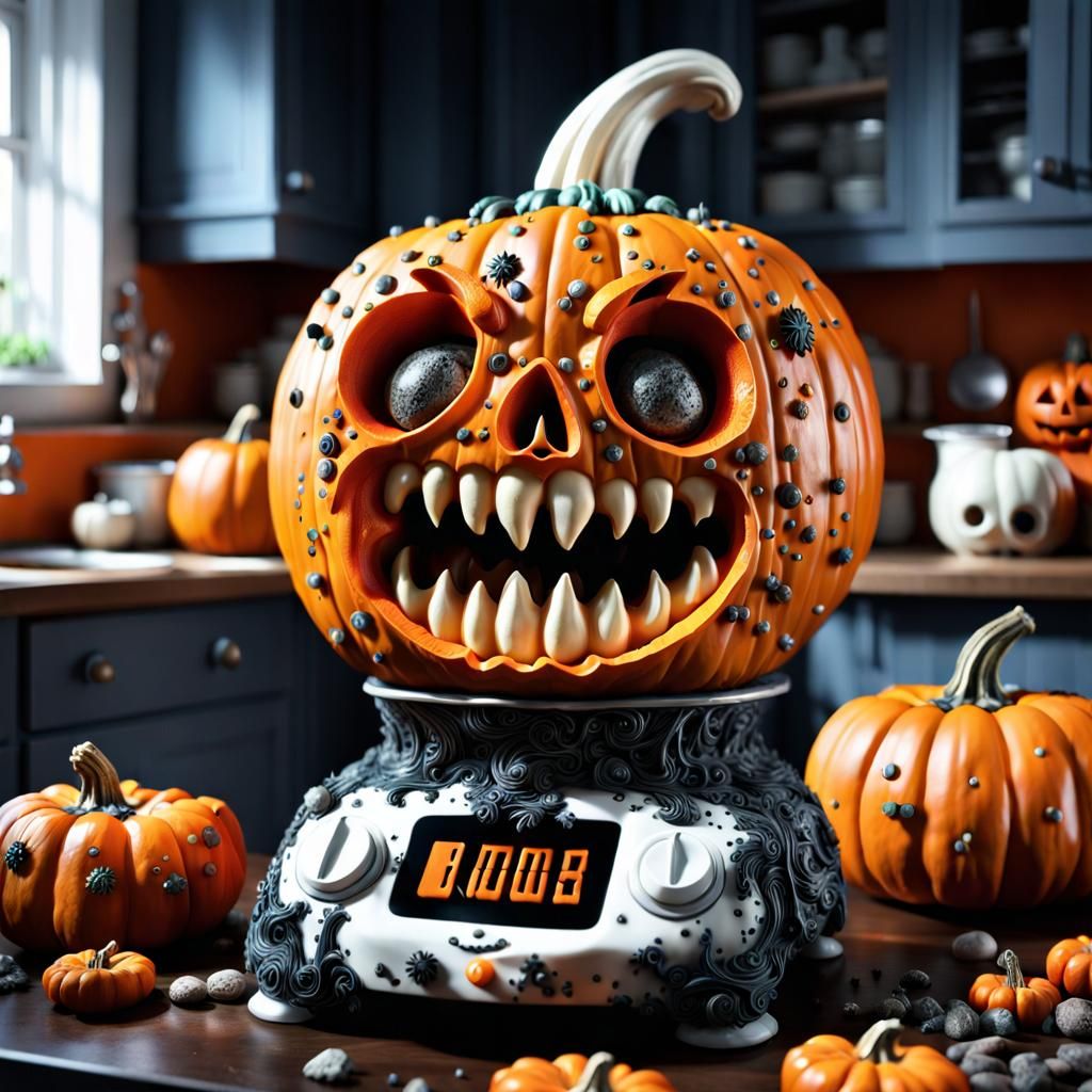 Jack-O-Blender