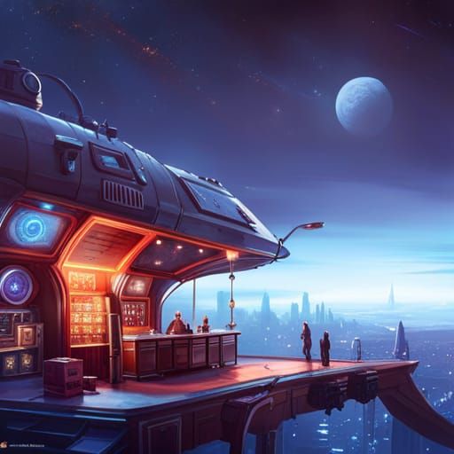 Space Colony Bar