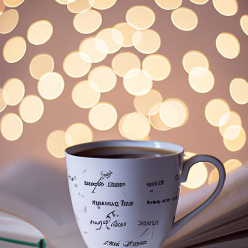 perfect cup of coffee while reading a book