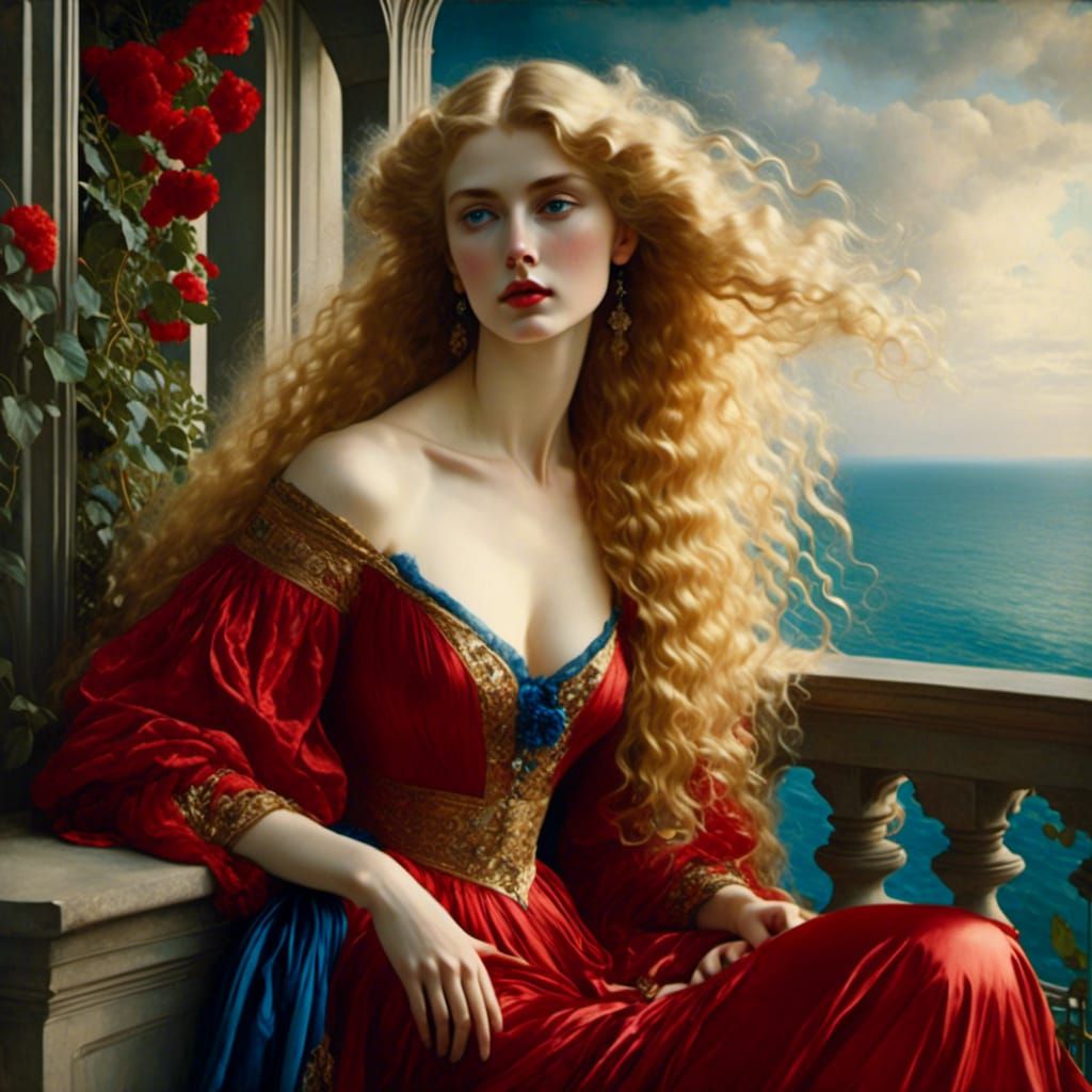 Pre Raphaelite