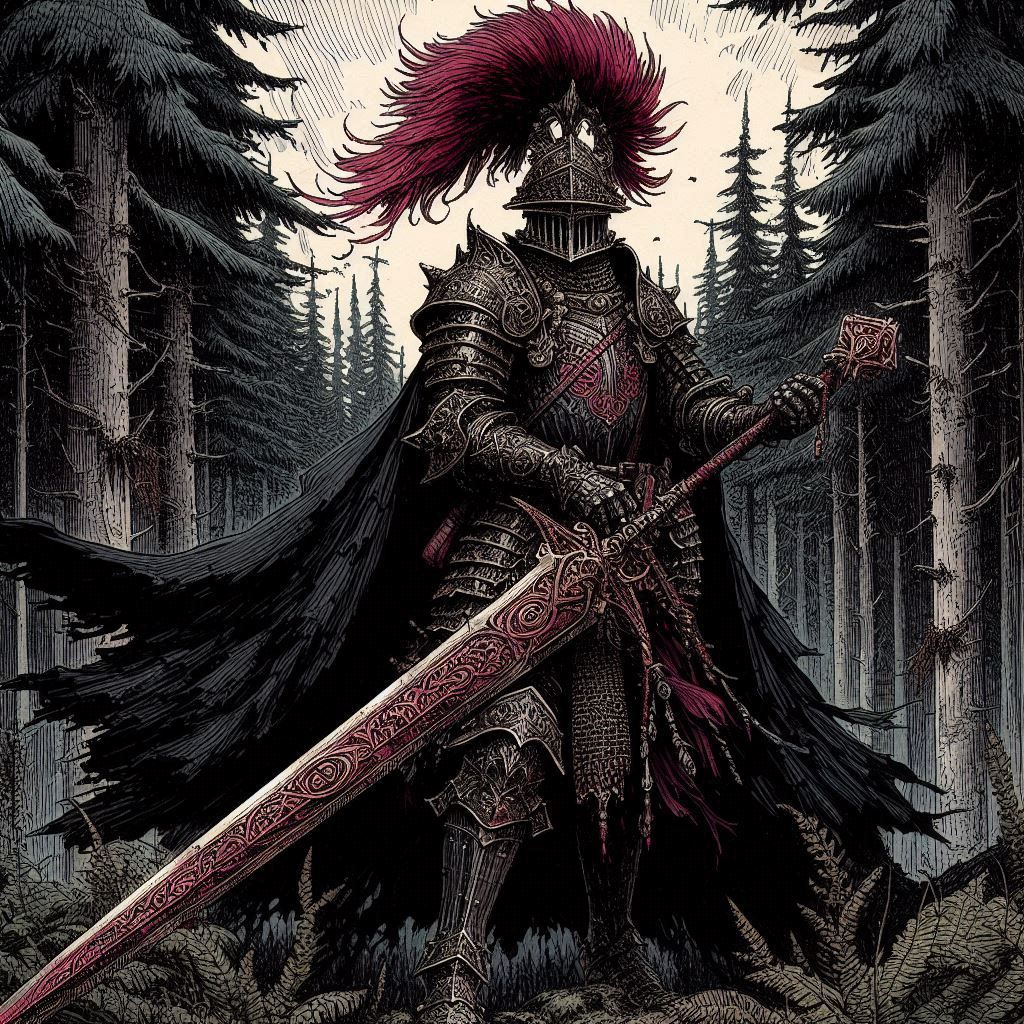 Hi ,i'm a Knight , and i'm lost