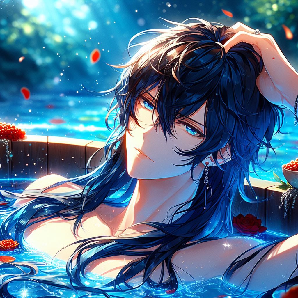 Tattoo shop , Anime Bath