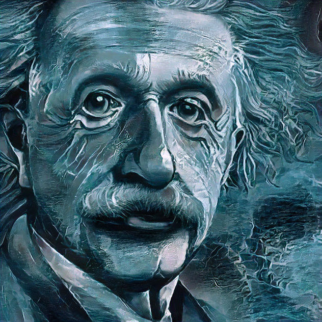 Albert Einstein - Art4Future-NL