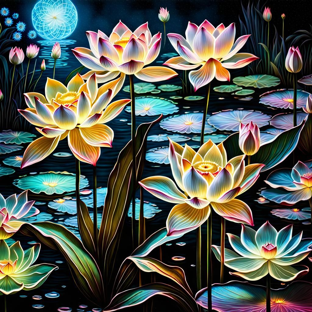 Magic Night Lotus