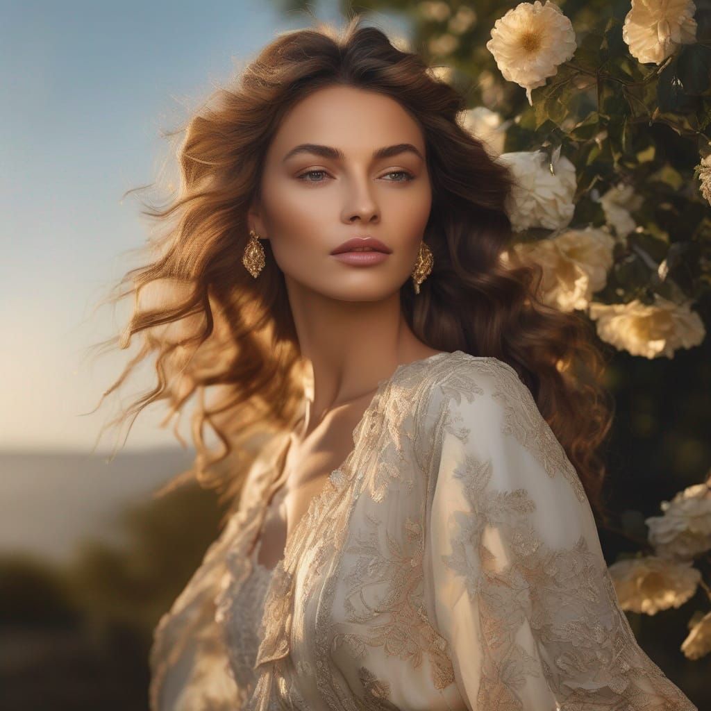 Golden Hour Elegance