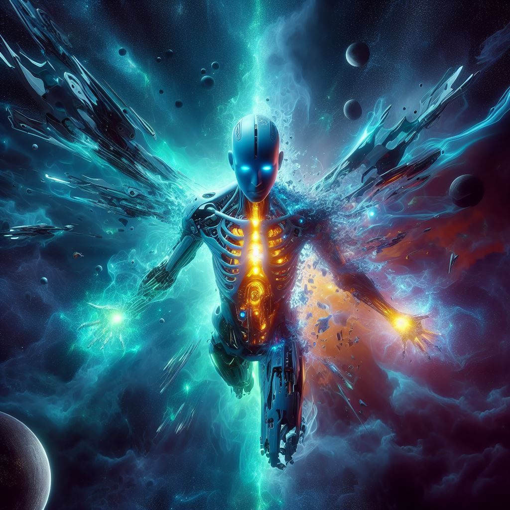 Alien abduction of an android’s soul (part 6 - Free)