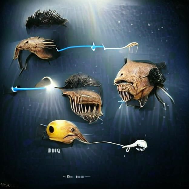 Angler Fish Evolution : 100,000 years in the future