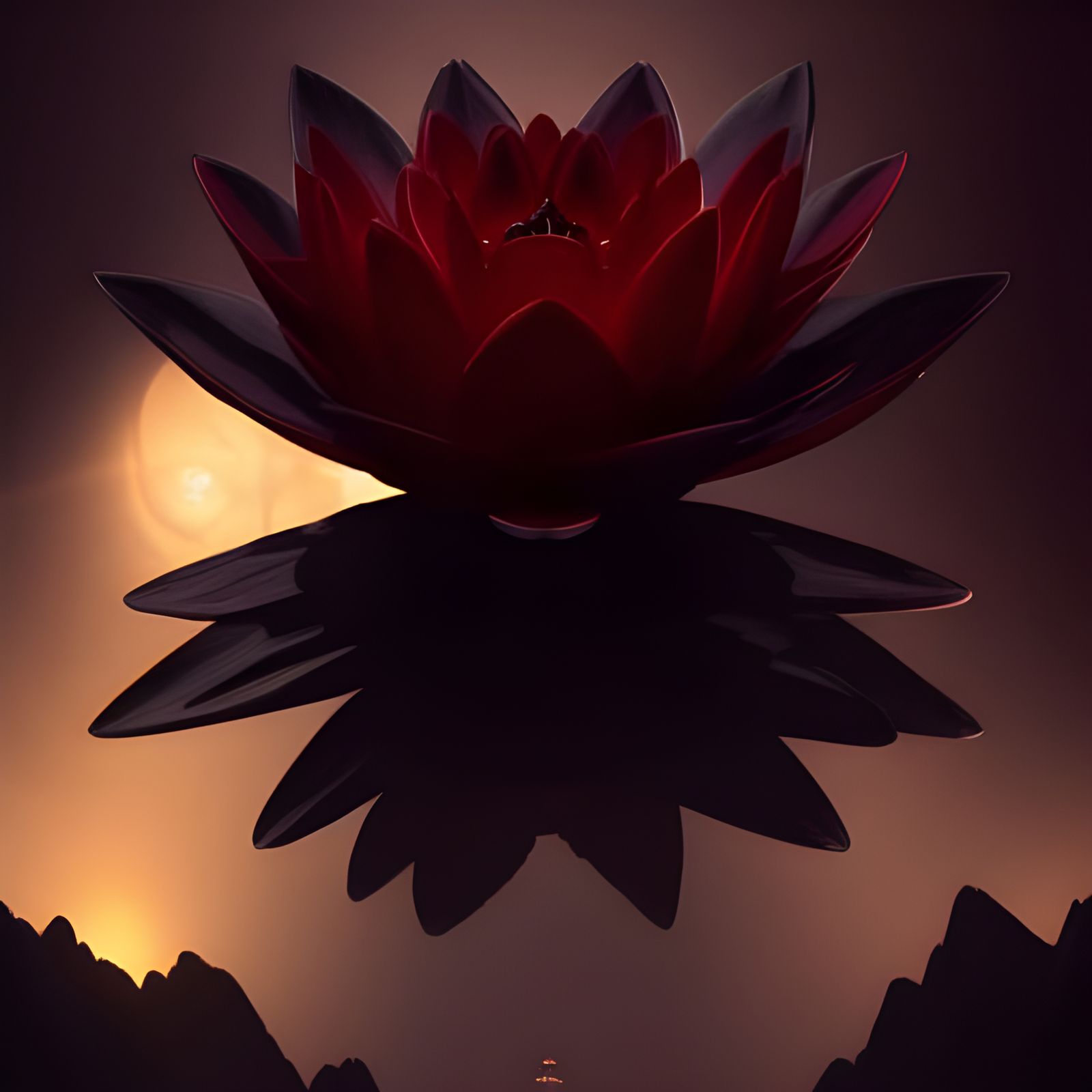 Black Lotus Ai Generated Artwork Nightcafe Creator 0612