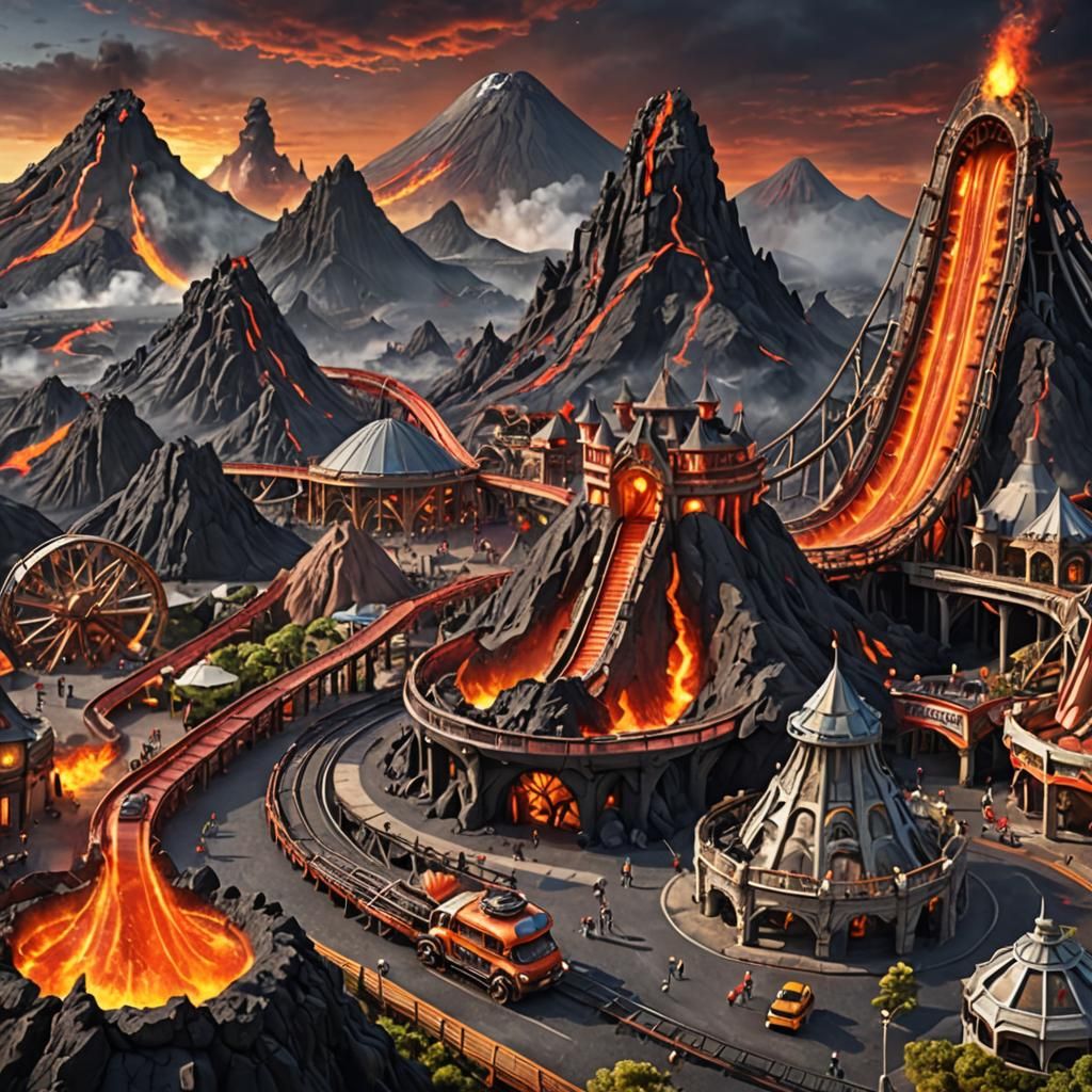 Hellish Theme park 😈