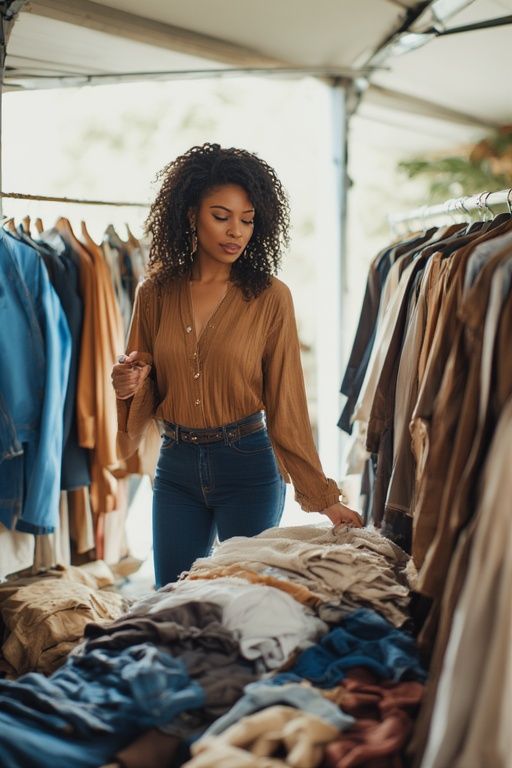 BEAUTIFUL RICH BLACK NUBIAN BUSINESS WOMAN ORGANISING A YARD...