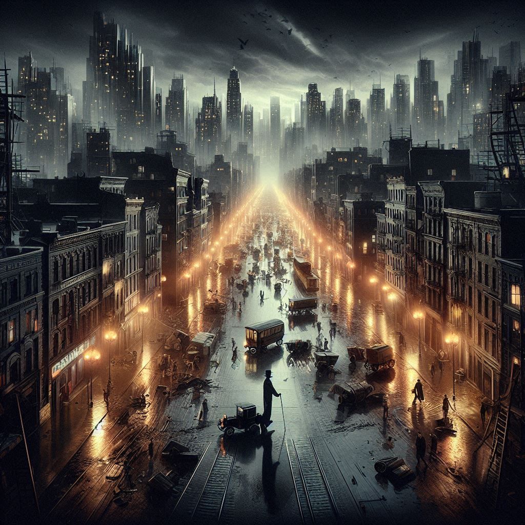 Charlie Chaplin, 1931