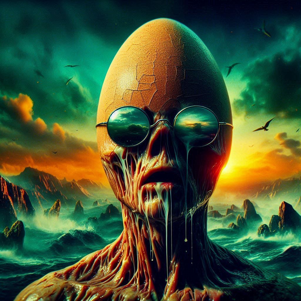 Eggheads :  The Yolks On You