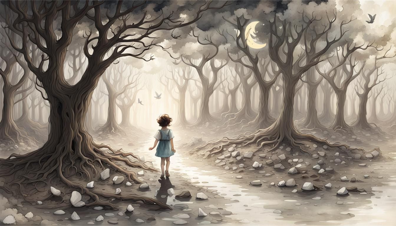 a child, I existed in fantasy, 
half immersed in fleeting da...