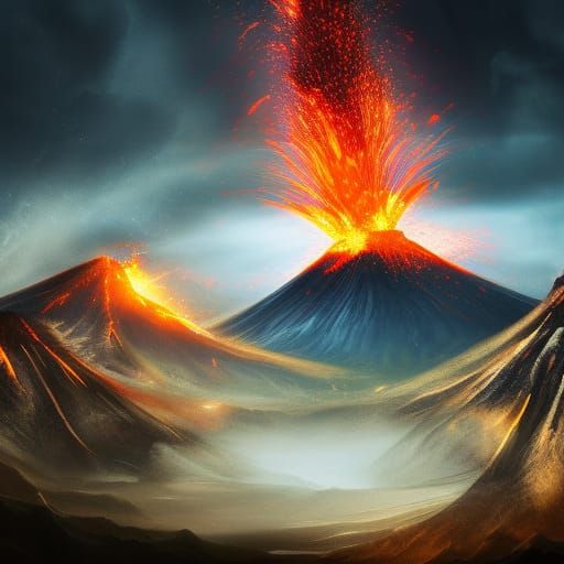 🌋