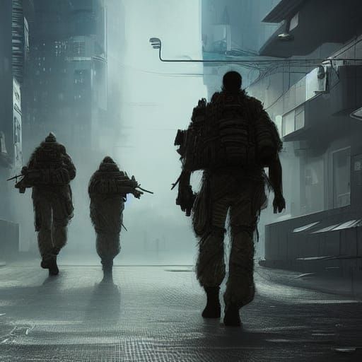Soldiers