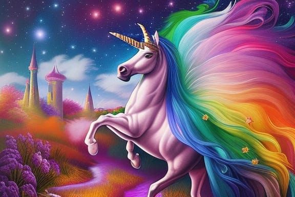 Fantastic unicorn