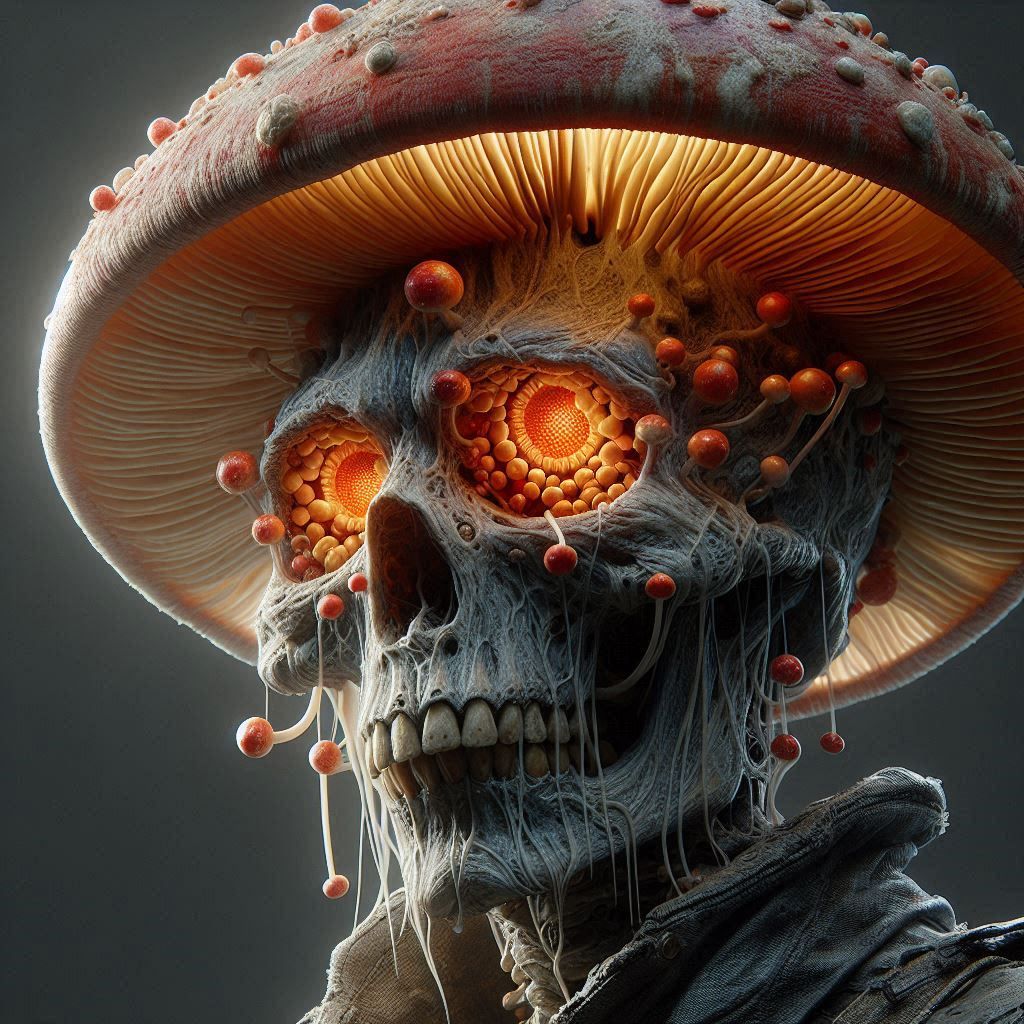 Myconid infected portrait