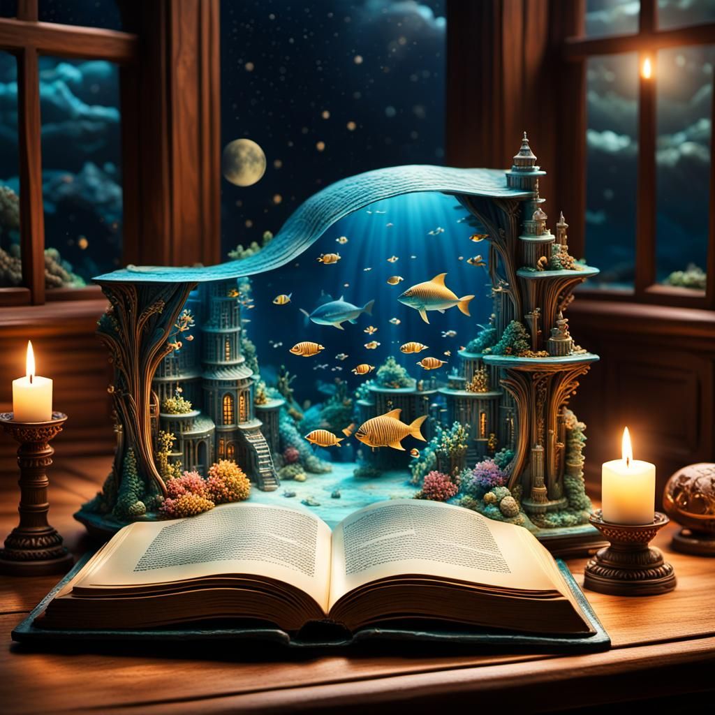 Undersea Book📖🧜‍♂️