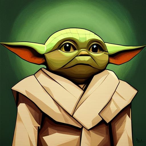 Yoda - AI Generated Artwork - NightCafe Creator