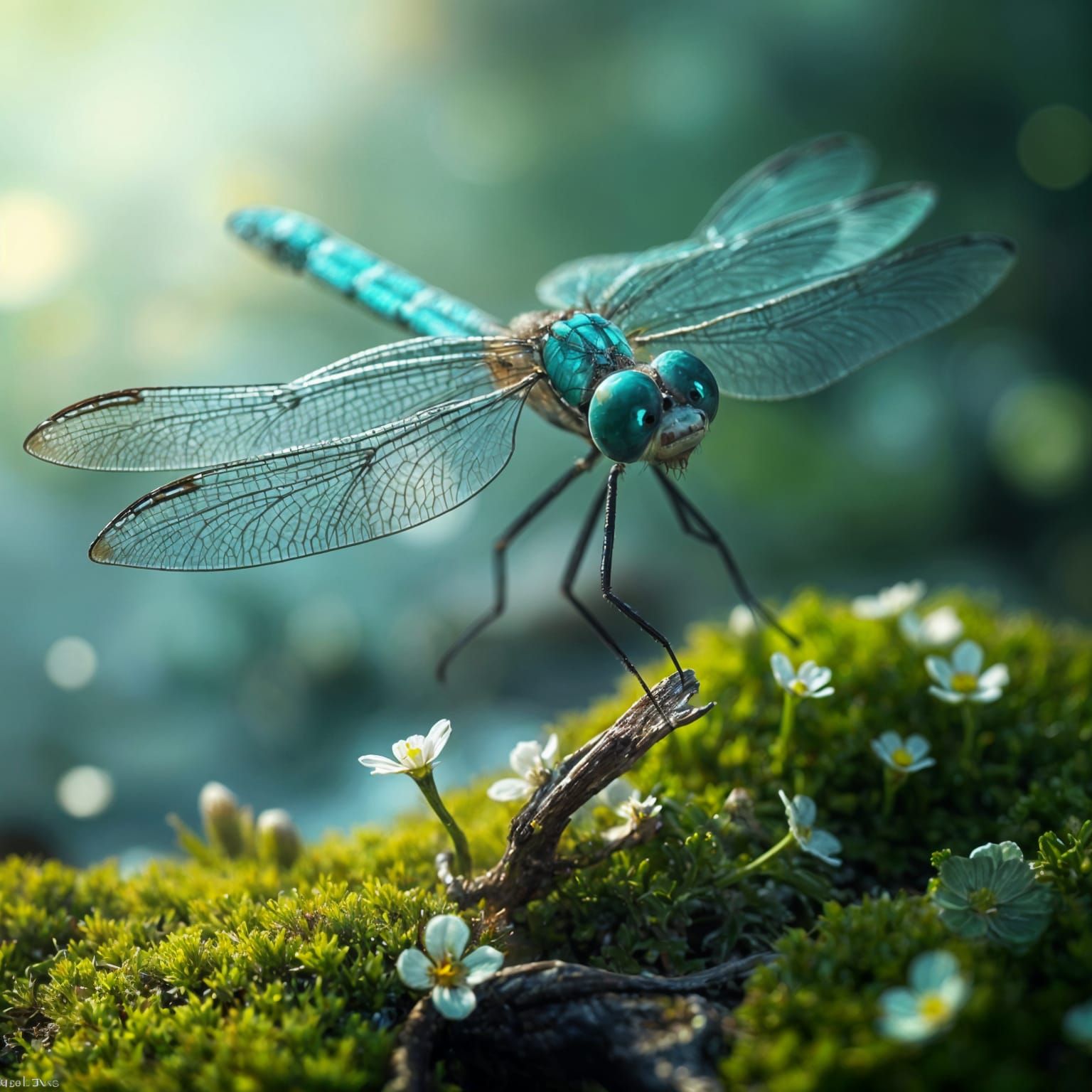 dragonfly  by @c0libri
