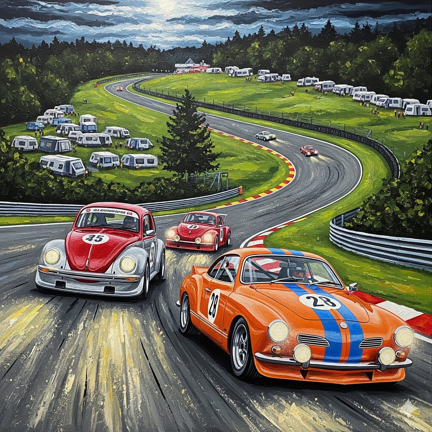 Battle of the VWs: Bug vs Ghia