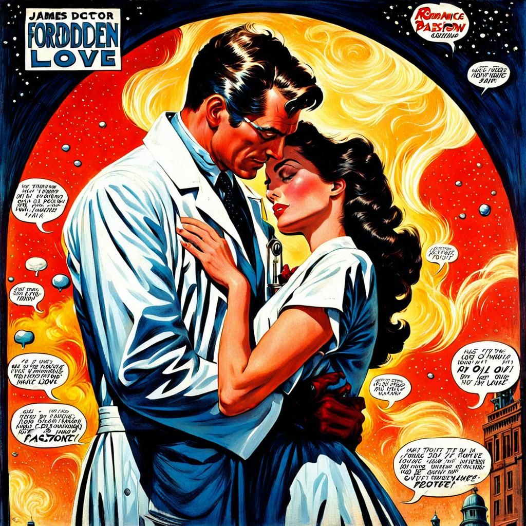 Doctor Love #2 - Hubris Comics Proudly Presents "Forbidden L...