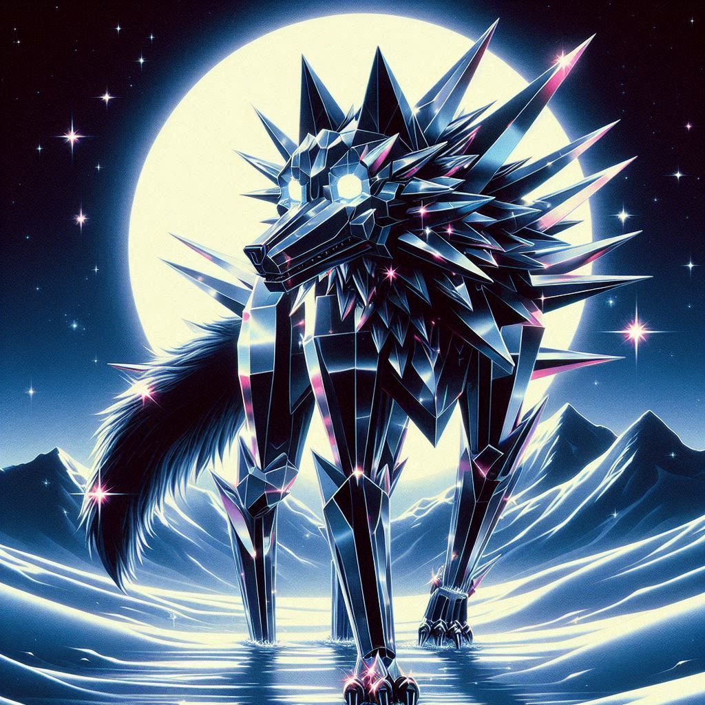 Crystal Wolf